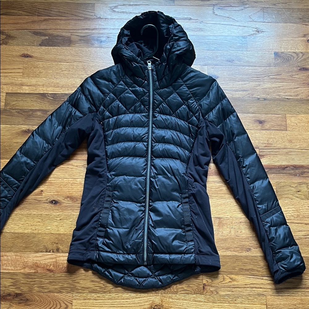 Women's Black Quilted Jacket